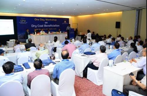 成功举办印度干法选煤新技术研讨会