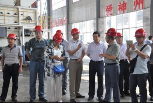 成功举办干法选煤现场观摩会