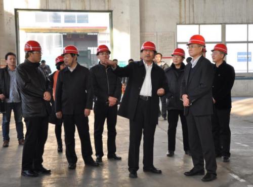 路南区委书记詹晓阳一行到神州考察指导