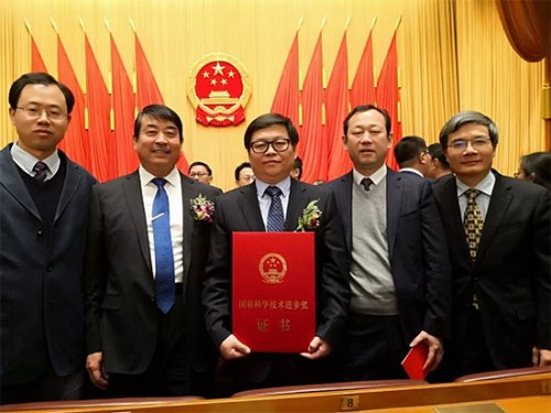 神州机械公司核心技术荣获2018年度国家科学技术进步奖二等奖