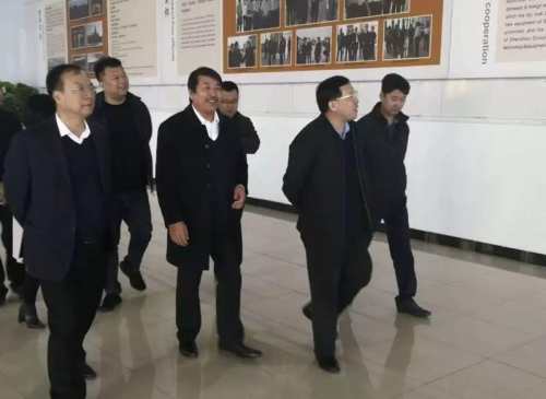 唐山市科技局领导到神州集团调研指导科技创新工作