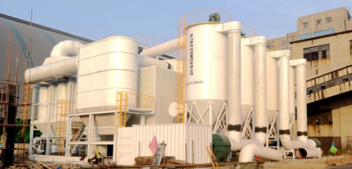 神州集团助力生态唐山建设——开滦集团东欢坨煤矿干法选煤厂建设项目主体完工