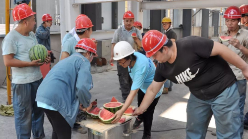 神州集团：高温下坚守一线 您的认可是对我们更大的褒奖