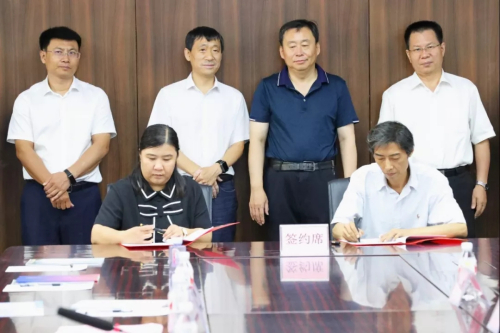 重磅！神州集团与华北理工大学签订合作框架协议【视频】