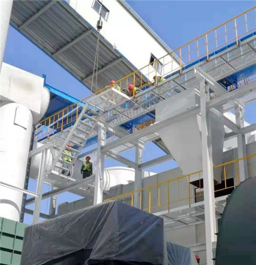 又一大型干法选煤厂即将开启运行 神州集团迈入干法选煤“千万吨级别”时代