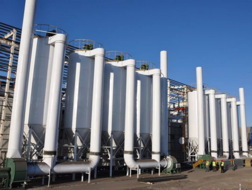 神州项目|内蒙古白音华蒙东露天煤业有限公司白音华三号露天煤矿干选厂进入试运行阶段