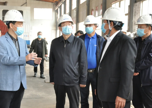 唐山市政协主席胡国辉到访神州集团都说了啥？