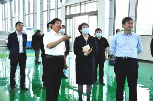 唐山市委统战部常务副部长朱建峰一行来神州集团调研指导工作