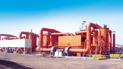 南非中德克拉尔煤矿