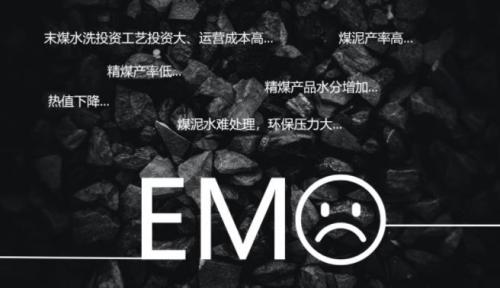 水洗煤泥让人EMO?终结者在此！