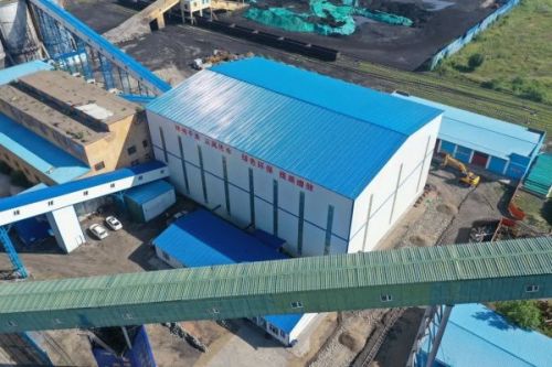 神州又一全粒级干选旗舰项目安装完成！