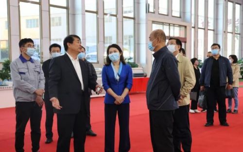 省人大常委会副主任聂瑞平一行莅临神州集团调研指导