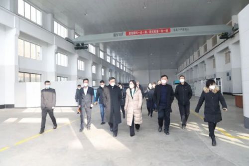 省商务厅副厅长任会君一行调研神州：要当好“走出去”战略排头兵！