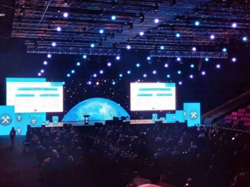 神州集团应邀赴澳大利亚参加第26届世界采矿大会！