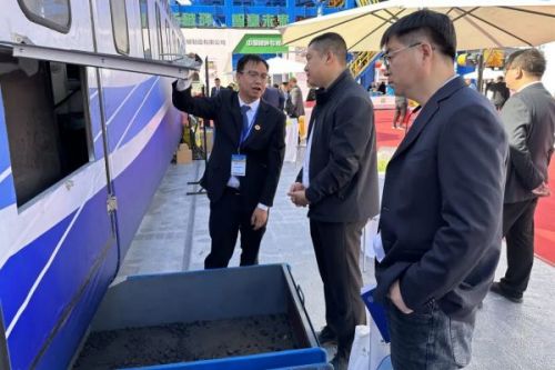 盛会直击|神州前沿选煤科技精彩亮相北京煤展！