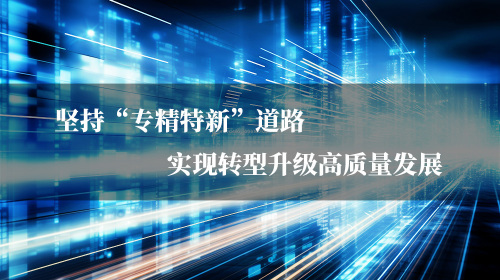 神州集团喜登荣榜：获省“专精特新”示范企业荣誉称号