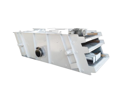 YA系列圆振动筛